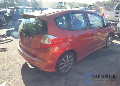 2012 Honda Fit Sport из США, поврежденный, VIN JHMGE8H59CC024412